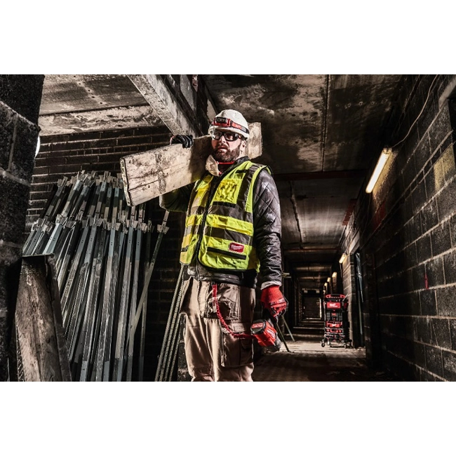 Vendita online Gilet ad alta visibilità giallo Premium